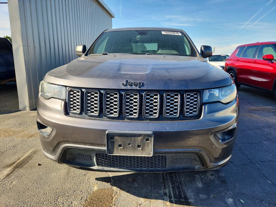 2017 Jeep Grand Cherokee მანქანა იყიდება აუქციონზე, vin: 1C4RJFAG0HC875138, აუქციონის ნომერი: 50269876