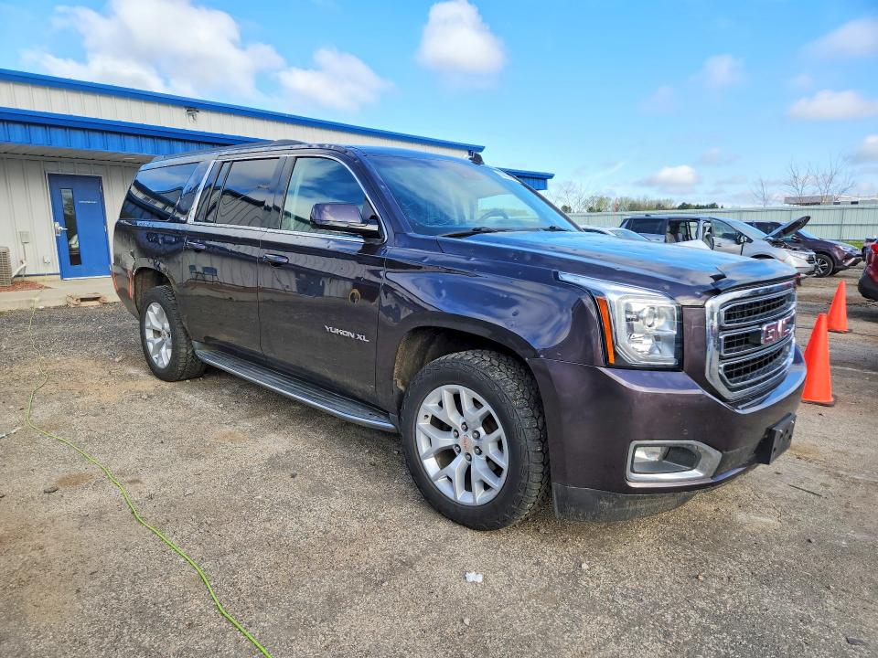 2015 Gmc Yukon Xl მანქანა იყიდება აუქციონზე, vin: 1GKS2HKC4FR100331, აუქციონის ნომერი: 50833796