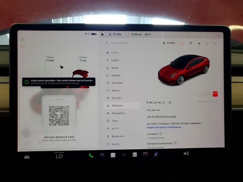Aukcja sprzedaży 2023 Tesla Model 3, vin: 5YJ3E1EA7PF433929, numer aukcji: 51237106