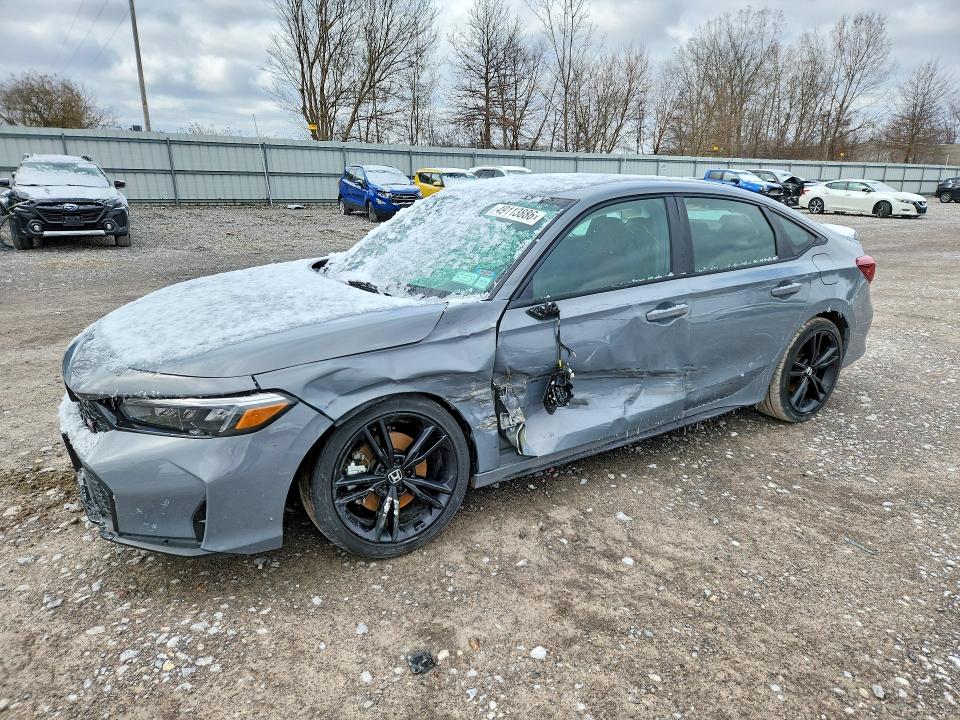 Aukcja sprzedaży 2025 Honda Civic, vin: 2HGFE1E50SH476500, numer aukcji: 49113886