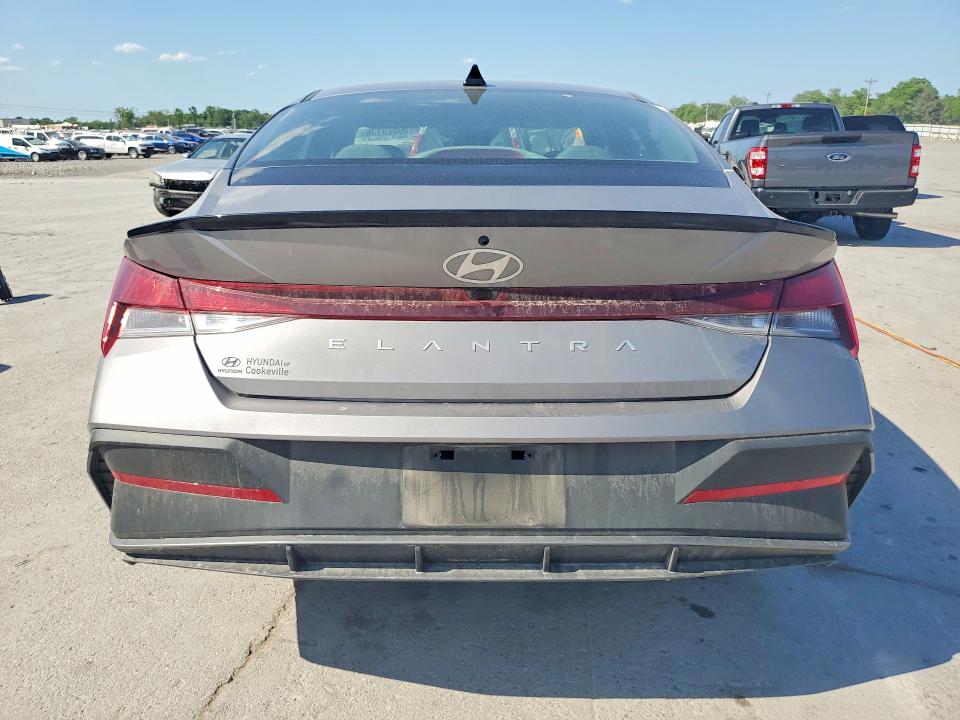 Продаж на аукціоні авто 2025 Hyundai Elantra, vin: KMHLM4DGXSU060858, номер лоту: 50529136