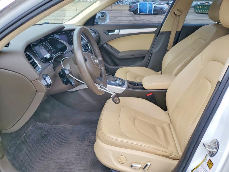 2013 Audi A4 მანქანა იყიდება აუქციონზე, vin: WAUFFAFL5DN030794, აუქციონის ნომერი: 49326636