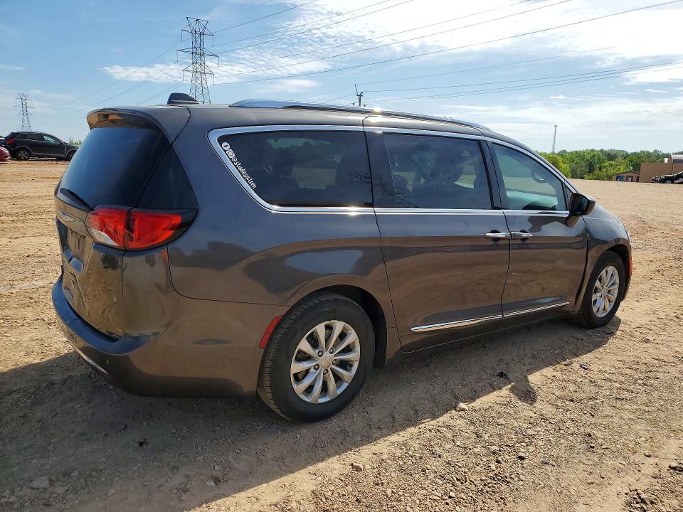 Продажа на аукционе авто 2018 Chrysler Pacifica, vin: 2C4RC1BG5JR127378, номер лота: 49570896