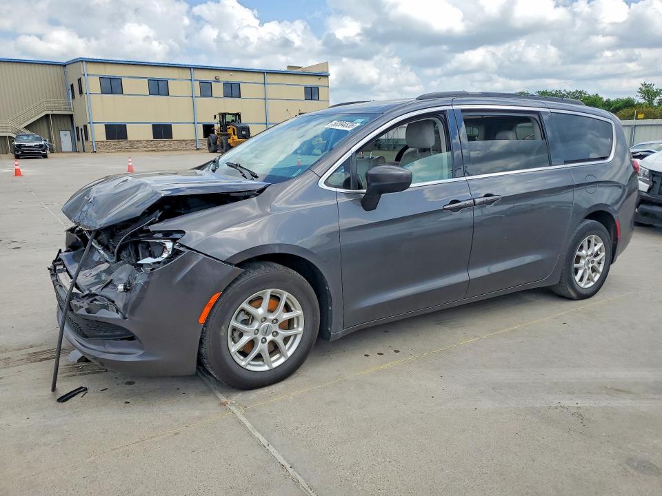 2021 Chrysler Voyager მანქანა იყიდება აუქციონზე, vin: 2C4RC1DG7MR541635, აუქციონის ნომერი: 50394836