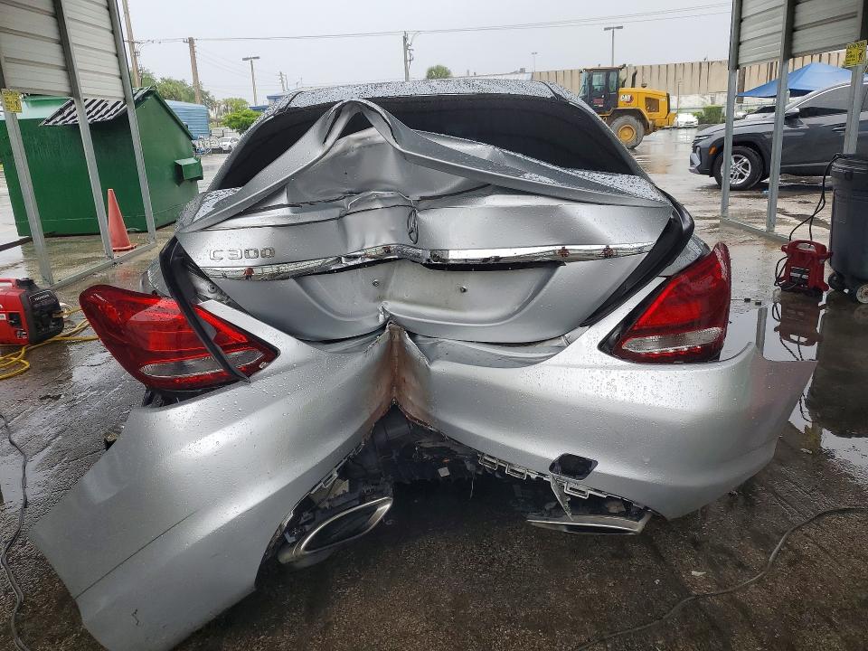 Продажа на аукционе авто 2018 Mercedes-benz C, vin: WDDWF4JB0JR349792, номер лота: 49305246