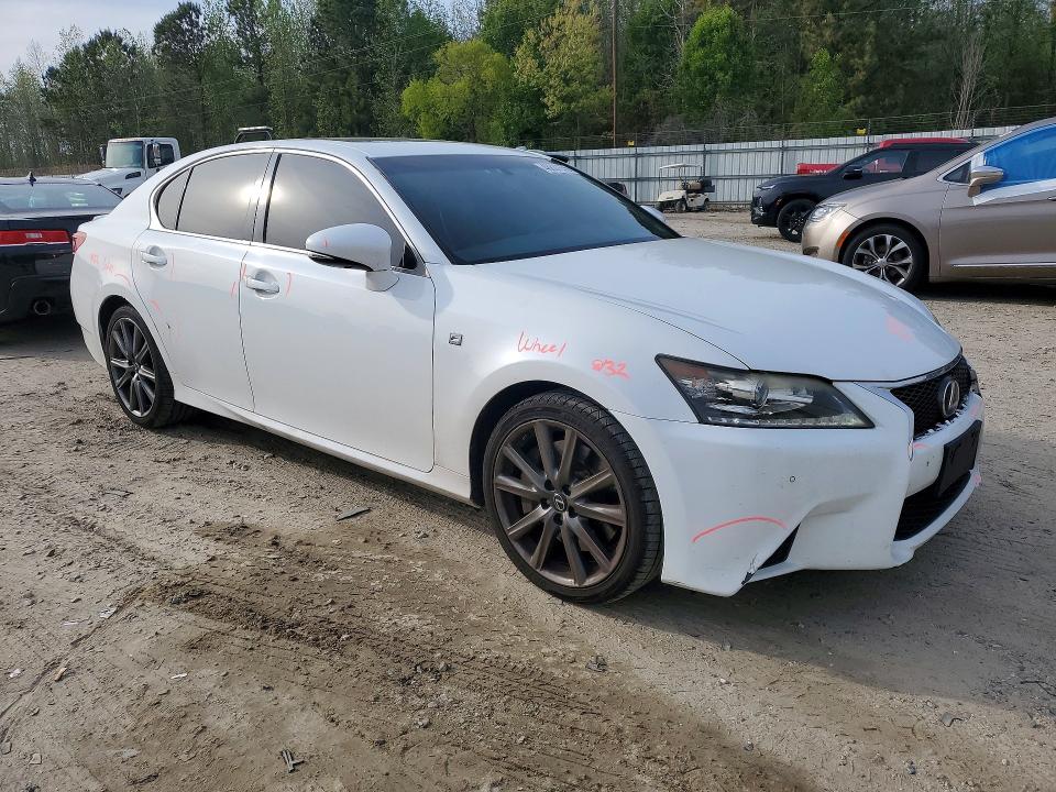 2015 Lexus Gs 350 მანქანა იყიდება აუქციონზე, vin: JTHBE1BL7FA000487, აუქციონის ნომერი: 48837656