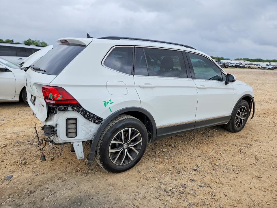 Aukcja sprzedaży 2021 Volkswagen Tiguan, vin: 3VV2B7AX5MM109534, numer aukcji: 50608056
