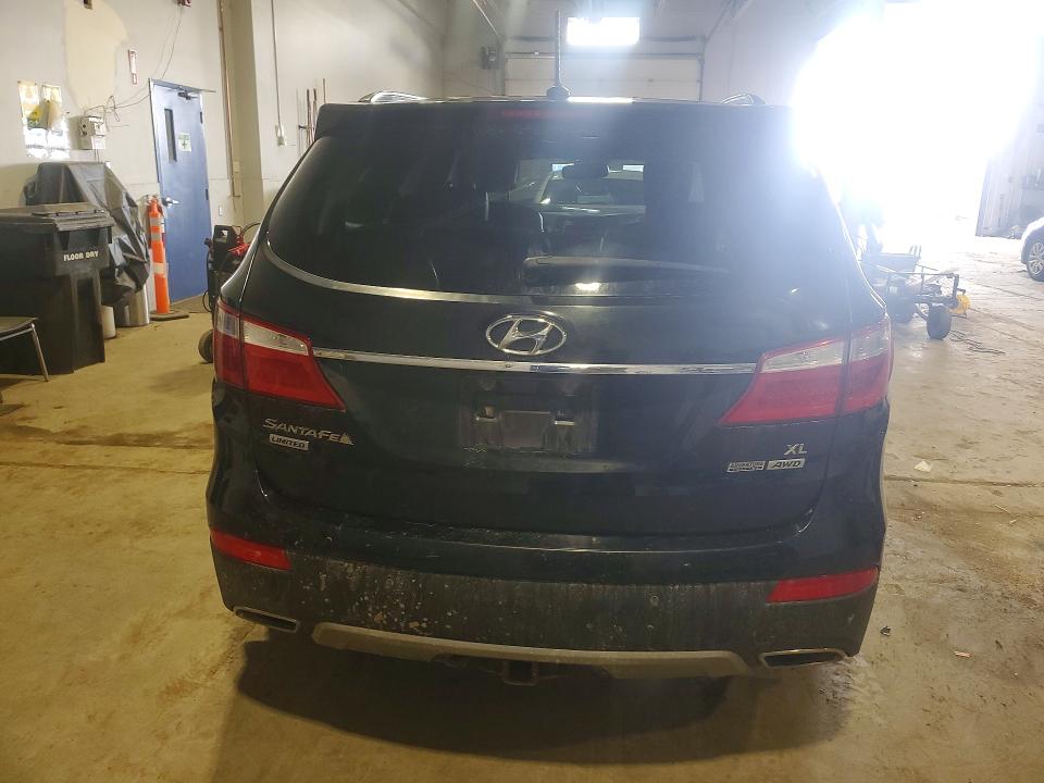 2016 Hyundai Santa Fe მანქანა იყიდება აუქციონზე, vin: KM8SNDHF4GU157524, აუქციონის ნომერი: 49871606