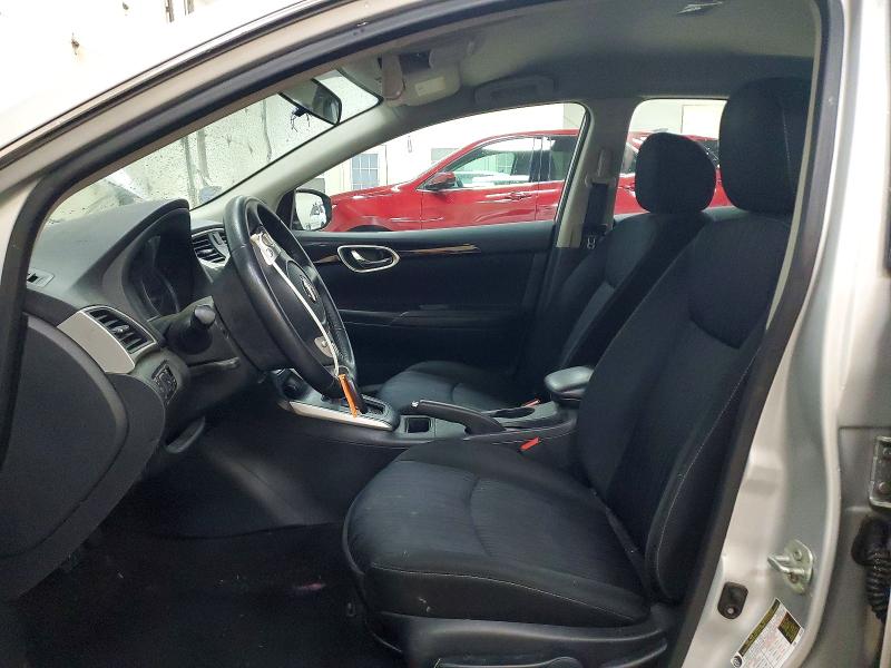 2019 Nissan Sentra მანქანა იყიდება აუქციონზე, vin: 3N1AB7AP8KY396614, აუქციონის ნომერი: 47736676