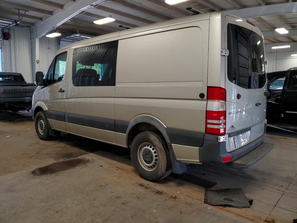 Продажа на аукционе авто 2016 Mercedes-benz Sprinter, vin: WD4PE7DD9GP223201, номер лота: 50753066