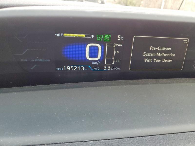 Продажа на аукционе авто 2019 Toyota Prius Prime, vin: JTDKARFPXK3116919, номер лота: 49793546