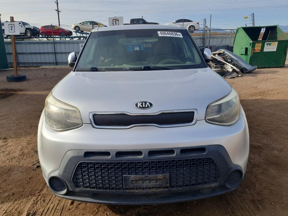 Aukcja sprzedaży 2015 Kia Soul, vin: KNDJN2A23F7767083, numer aukcji: 48646836
