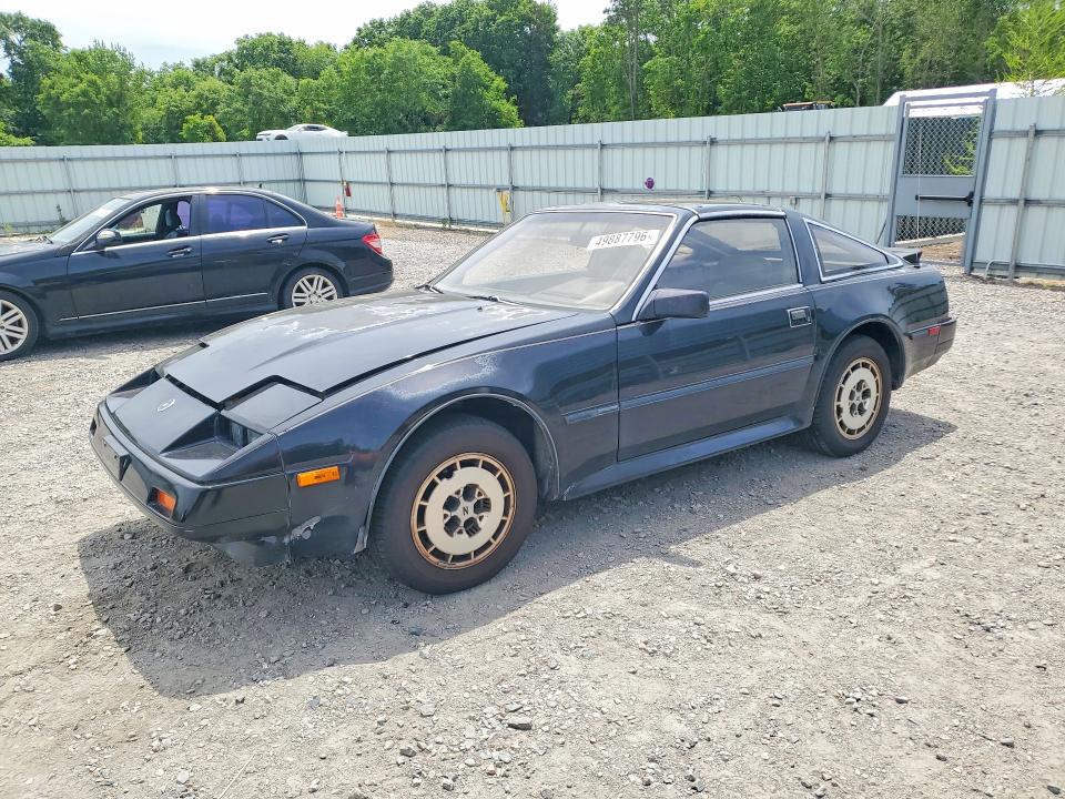 49887796 :رقم المزاد ، JN1HZ14S2GX162663 vin ، 1986 Nissan 300zx مزاد بيع