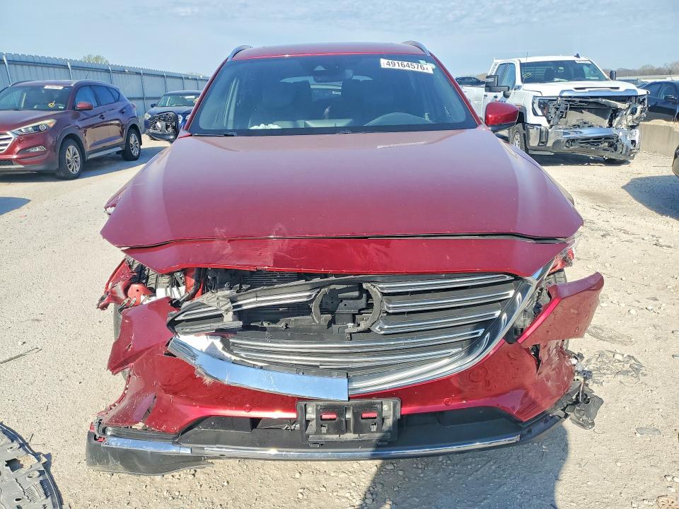 49164576 :رقم المزاد ، JM3TCBDY9P0650365 vin ، 2023 Mazda Cx-9 مزاد بيع
