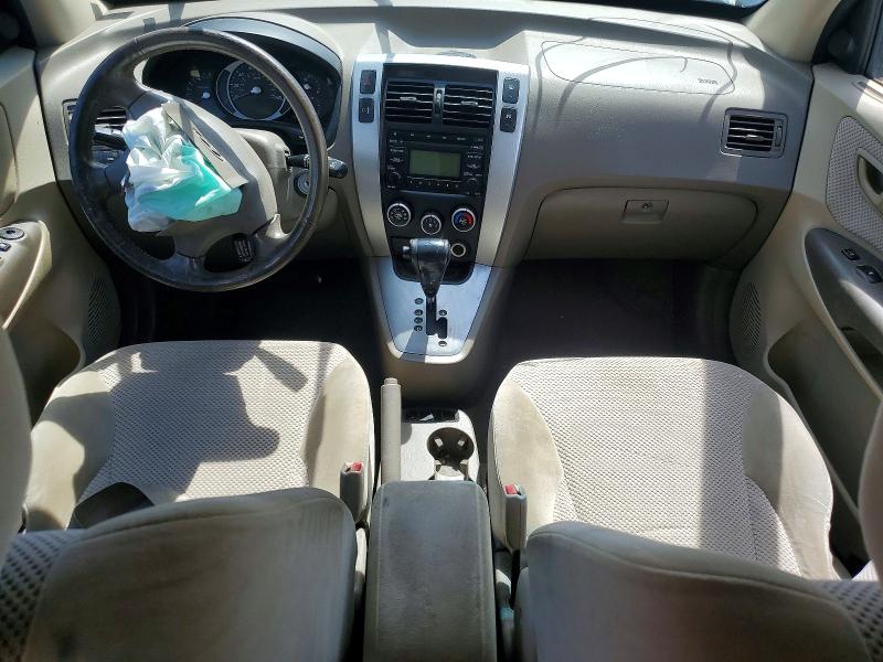 Aukcja sprzedaży 2008 Hyundai Tucson, vin: KM8JN12D98U880918, numer aukcji: 49450786