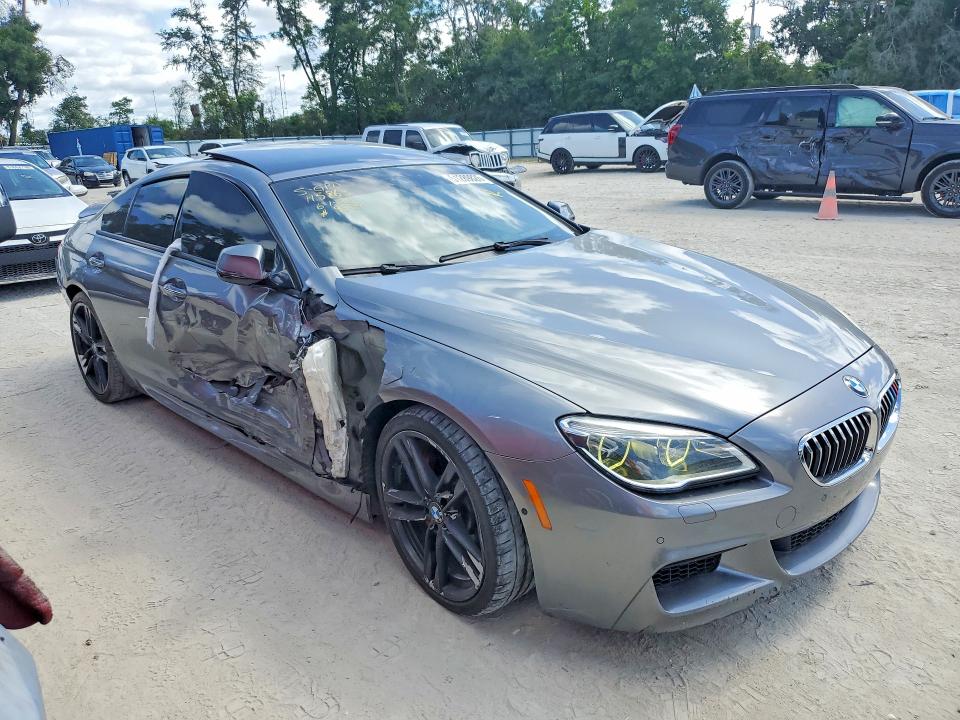 Продаж на аукціоні авто 2016 Bmw 640, vin: WBA6D0C57GG639304, номер лоту: 51289826