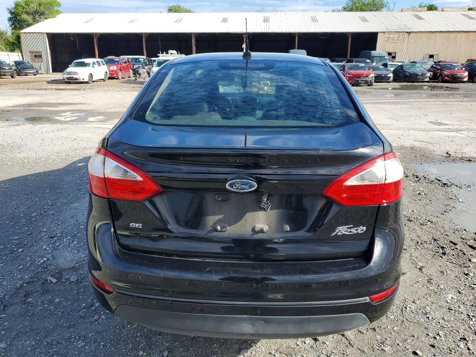 48760076 :رقم المزاد ، 3FADP4BJ1KM162929 vin ، 2019 Ford Fiesta مزاد بيع