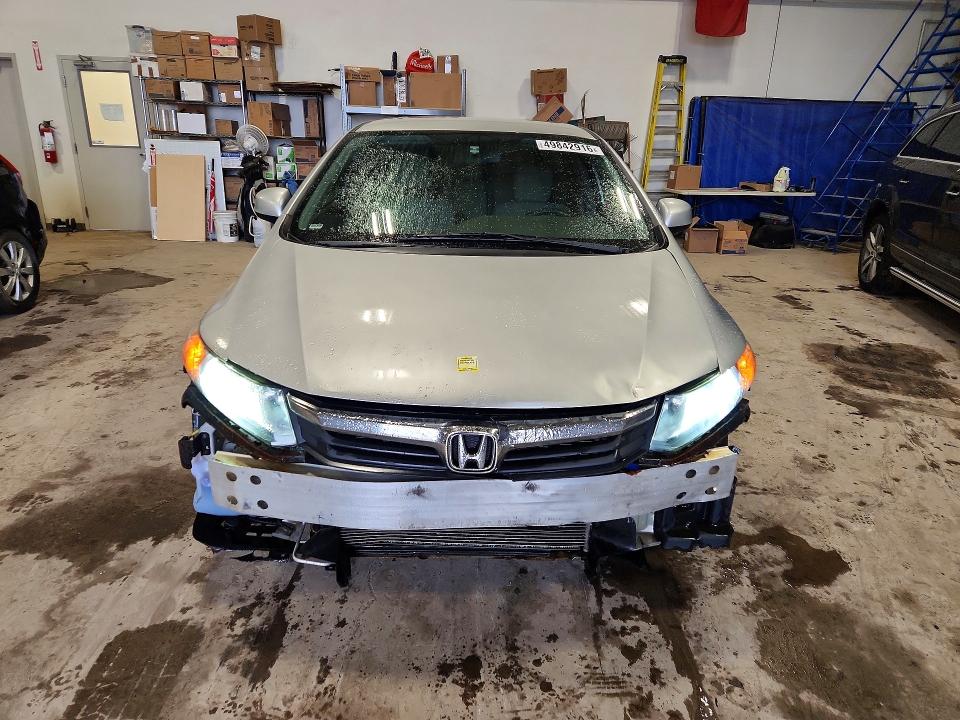 Aukcja sprzedaży 2012 Honda Civic, vin: 2HGFB2F44CH121478, numer aukcji: 49842916