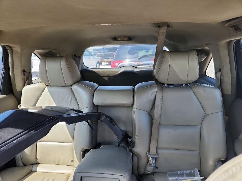 50847606 :رقم المزاد ، 2HNYD2H69AH528719 vin ، 2010 Acura Mdx مزاد بيع