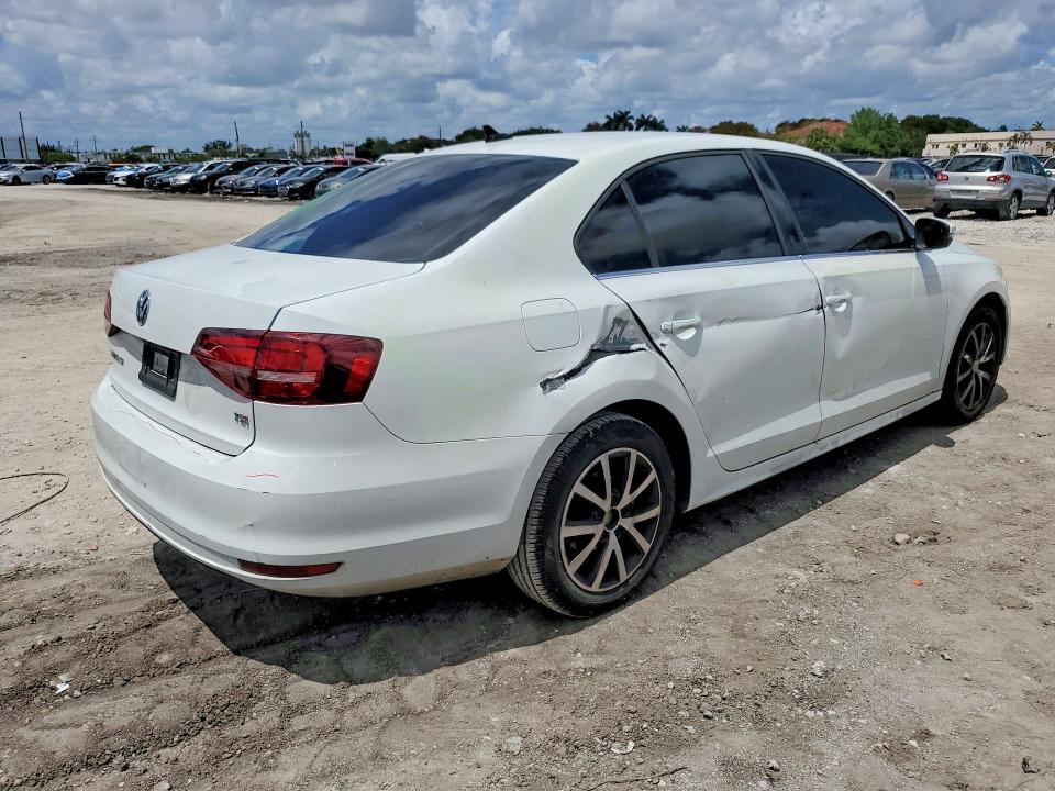 2017 Volkswagen Jetta მანქანა იყიდება აუქციონზე, vin: 3VWDB7AJ4HM398301, აუქციონის ნომერი: 48492406