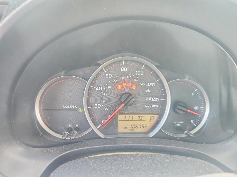 51492986 :رقم المزاد ، JTDJTUD37CD515906 vin ، 2012 Toyota Yaris مزاد بيع