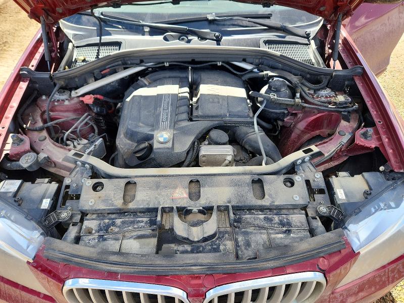 2014 Bmw X3 მანქანა იყიდება აუქციონზე, vin: 5UXWX7C56E0E81404, აუქციონის ნომერი: 50550766