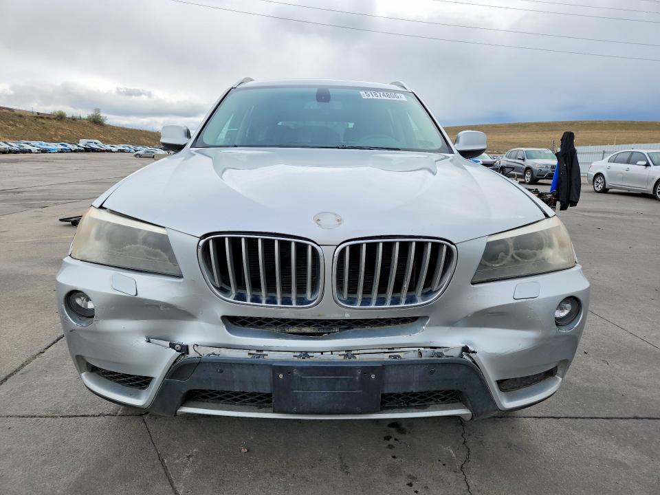 Aukcja sprzedaży 2011 Bmw X3, vin: 5UXWX7C55BLL15446, numer aukcji: 51874806