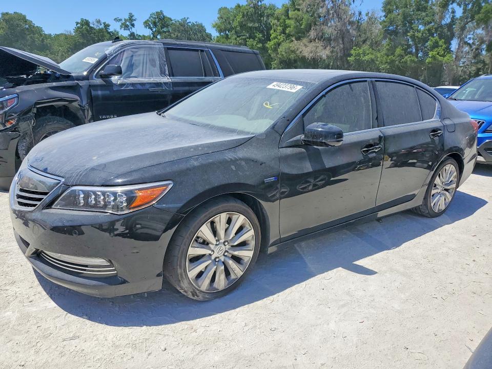 49423796 :رقم المزاد ، JH4KC2F98HC000175 vin ، 2017 Acura Rlx مزاد بيع