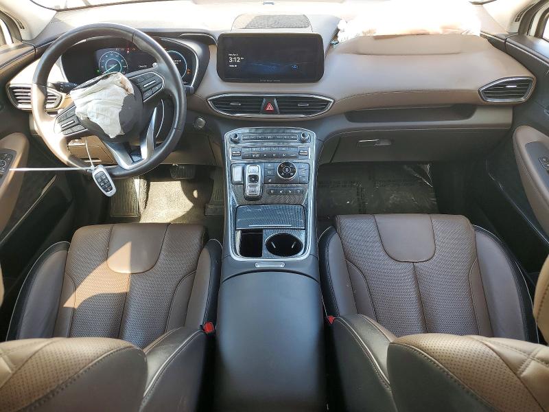 48870876 :رقم المزاد ، KM8S7DA2XPU100648 vin ، 2023 Hyundai Santa Fe Plug-in Hybrid مزاد بيع