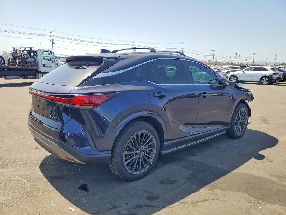 49992286 :رقم المزاد ، 2T2BAMBA0SC059394 vin ، 2025 Lexus Rx 350 مزاد بيع