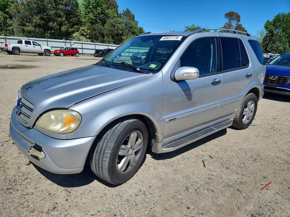 Продажа на аукционе авто 2005 Mercedes-benz Ml, vin: 4JGAB57E45A559755, номер лота: 48827776