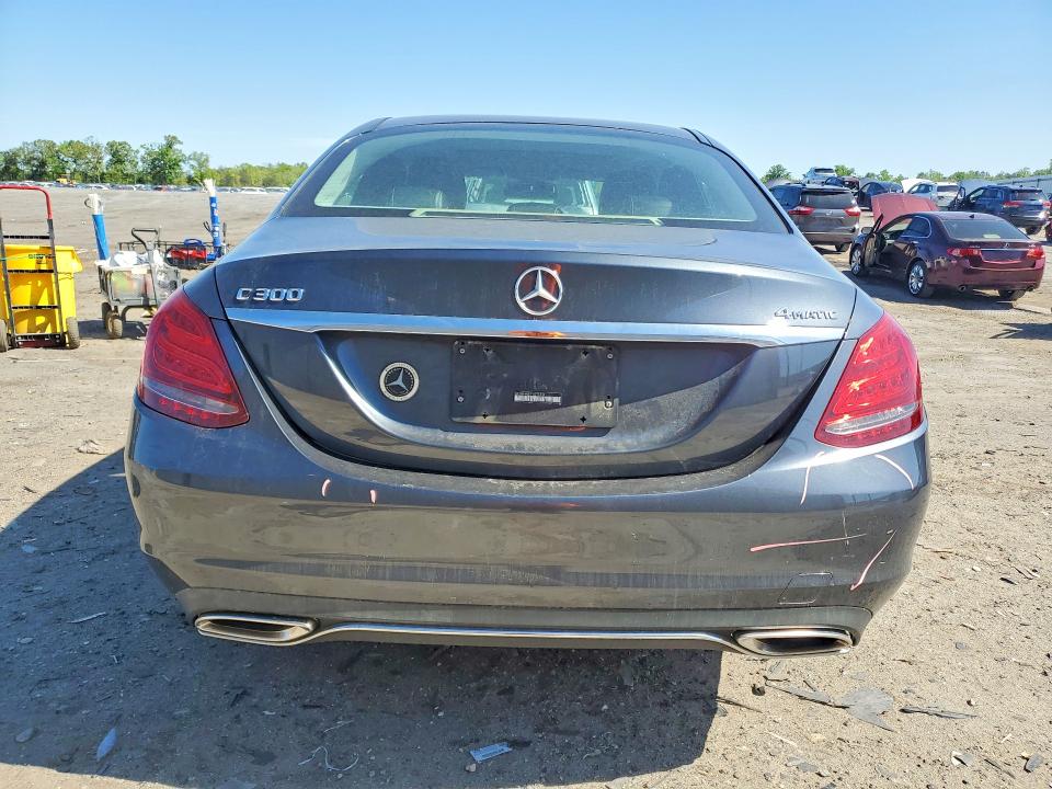 Aukcja sprzedaży 2015 Mercedes-benz C, vin: 55SWF4KB7FU091839, numer aukcji: 50100586
