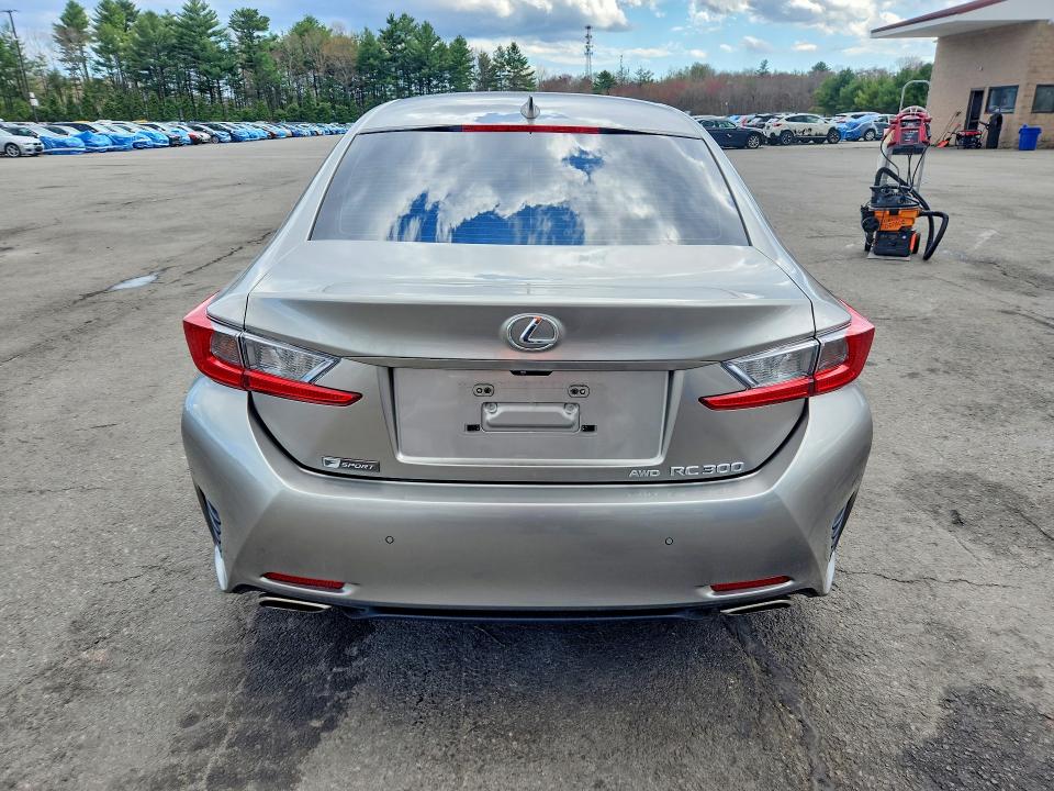 Aukcja sprzedaży 2017 Lexus Rc 300, vin: JTHSM5BC1H5003178, numer aukcji: 50242736
