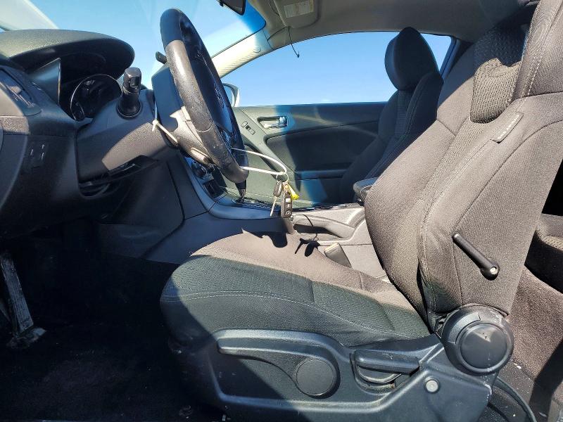 2012 Hyundai Genesis Coupe მანქანა იყიდება აუქციონზე, vin: KMHHT6KD8CU066625, აუქციონის ნომერი: 49098526