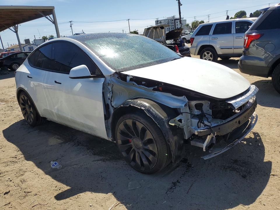 49656306 :رقم المزاد ، 7SAYGDEF0NF397305 vin ، 2022 Tesla Model Y مزاد بيع