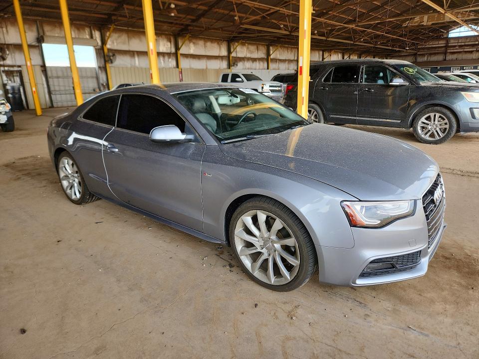 2016 Audi A5 მანქანა იყიდება აუქციონზე, vin: WAUM2AFR2GA058085, აუქციონის ნომერი: 49078486