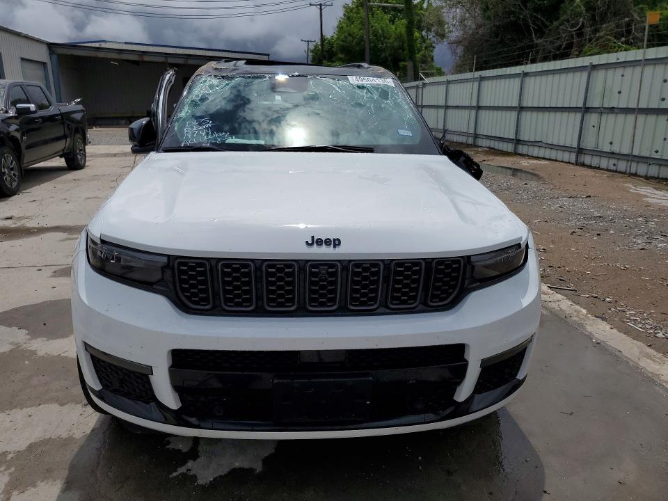 Auction sale of the 2025 Jeep Grand Cherokee, vin: 1C4RJKEG1S8628059, lot number: 49504136