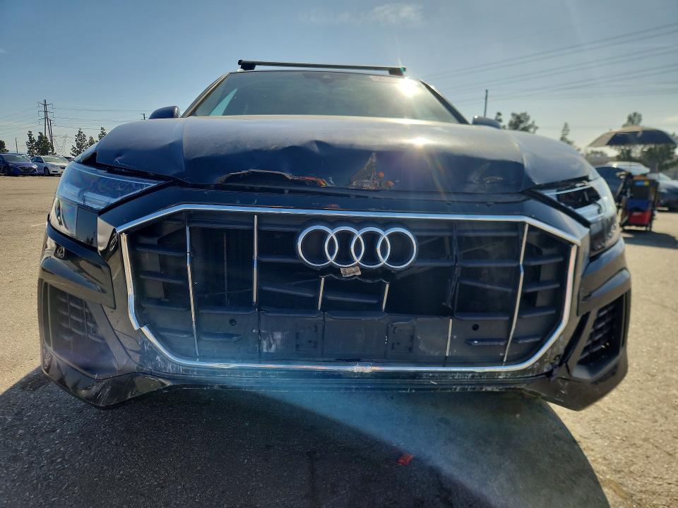 50180706 :رقم المزاد ، WA1AVAF12KD011583 vin ، 2019 Audi Q8 مزاد بيع