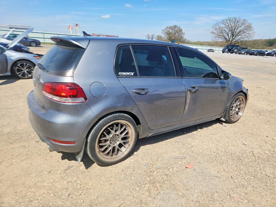 50894116 :رقم المزاد ، WVWHD7AJ0CW344386 vin ، 2012 Volkswagen Gti مزاد بيع