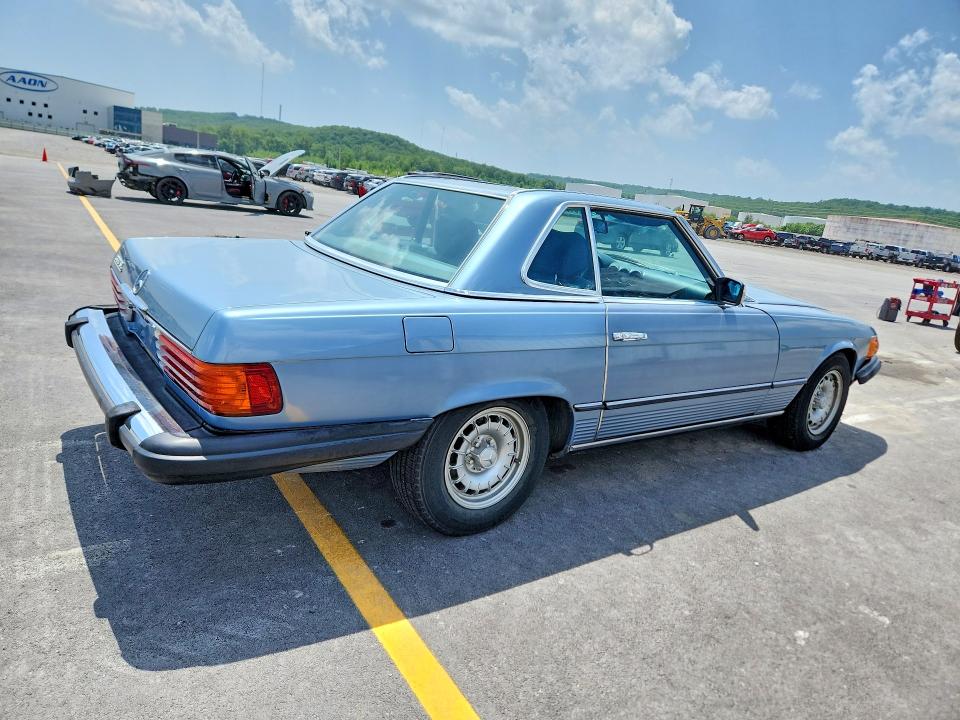 Продажа на аукционе авто 1985 Mercedes-benz 380, vin: WDBBA45C0FA022954, номер лота: 51621326
