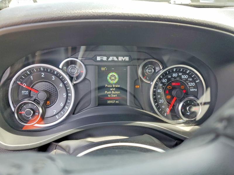 Продаж на аукціоні авто 2022 Ram 1500, vin: 1C6RREMT5NN291286, номер лоту: 49058986