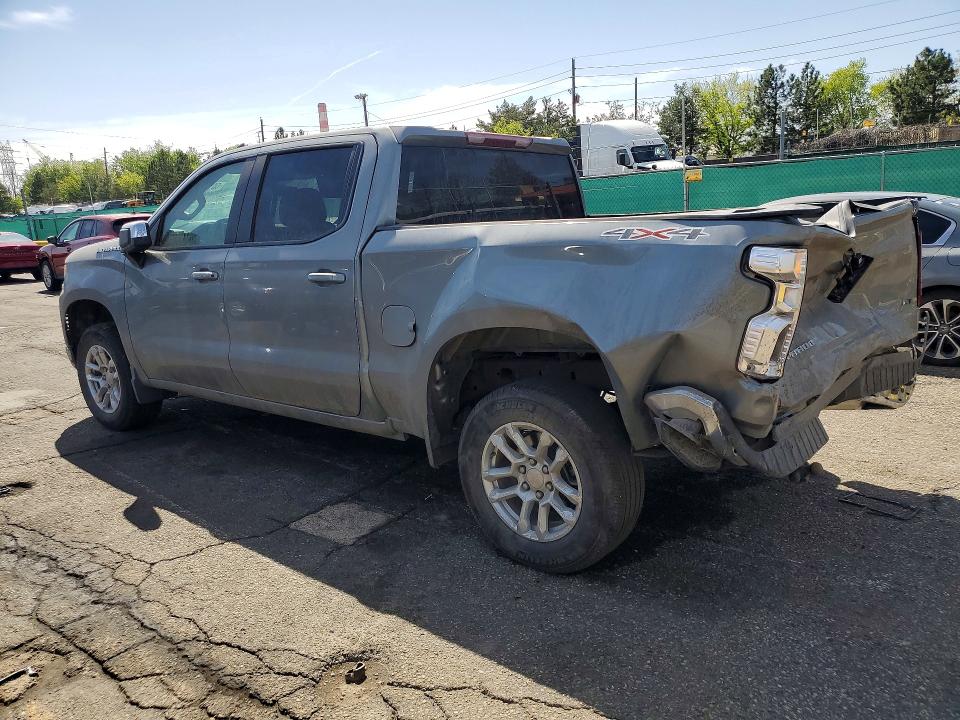 Aukcja sprzedaży 2025 Chevrolet Silverado, vin: 1GCPKKEK7SZ332188, numer aukcji: 50123536