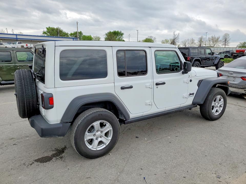 Aukcja sprzedaży 2023 Jeep Wrangler, vin: 1C4HJXDNXPW567290, numer aukcji: 49037356