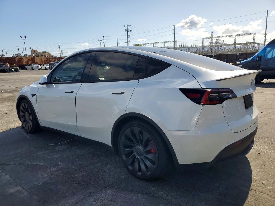 2021 Tesla Model Y მანქანა იყიდება აუქციონზე, vin: 5YJYGDEF3MF072143, აუქციონის ნომერი: 51359526