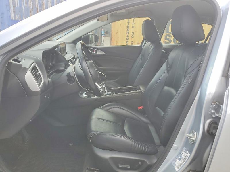 50598646 :رقم المزاد ، 3MZBN1L30JM201916 vin ، 2018 Mazda 3 مزاد بيع