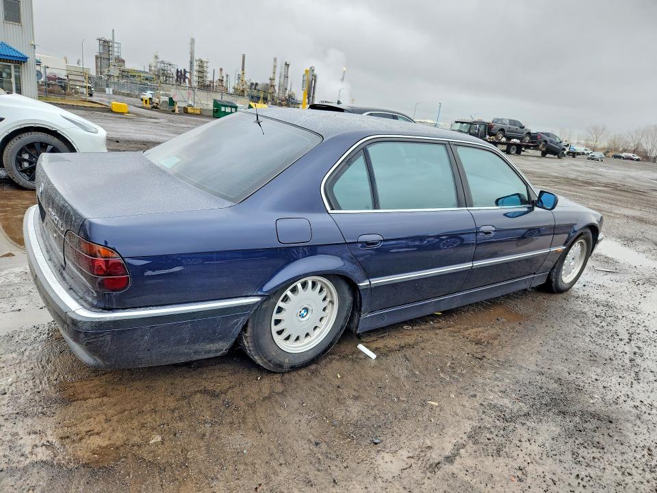 Aukcja sprzedaży 1998 Bmw 750il 4p, vin: WBAGK2320WDH69133, numer aukcji: 49619366