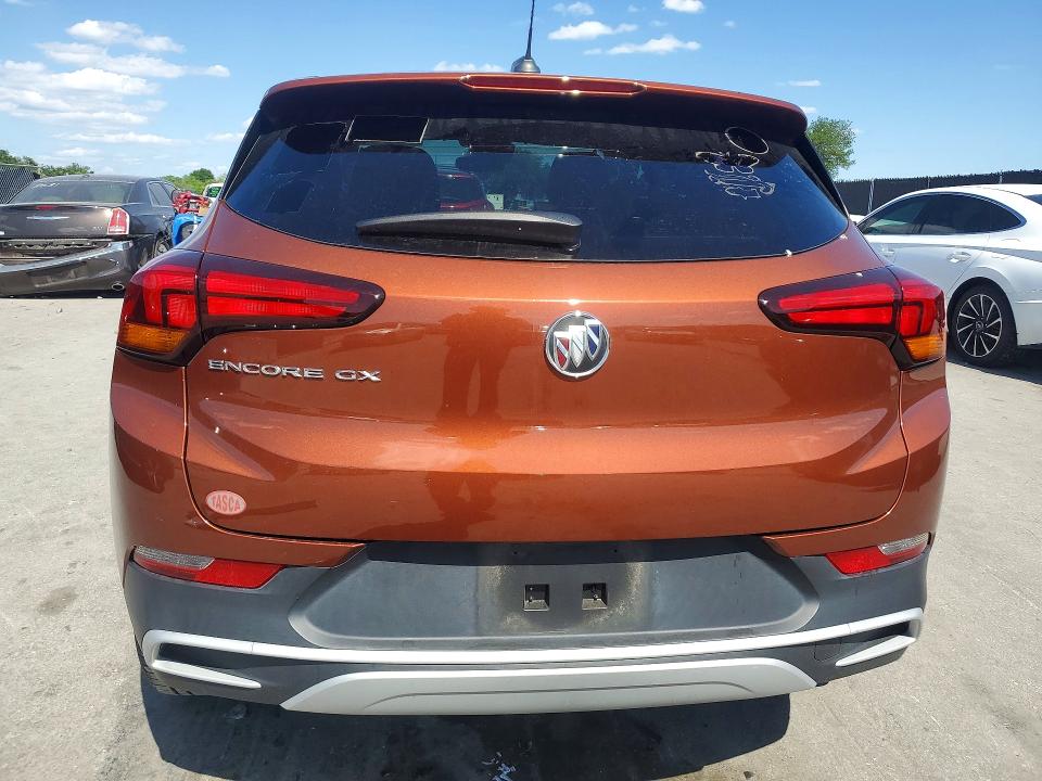 Aukcja sprzedaży 2020 Buick Encore Gx, vin: KL4MMBS25LB110433, numer aukcji: 50749026