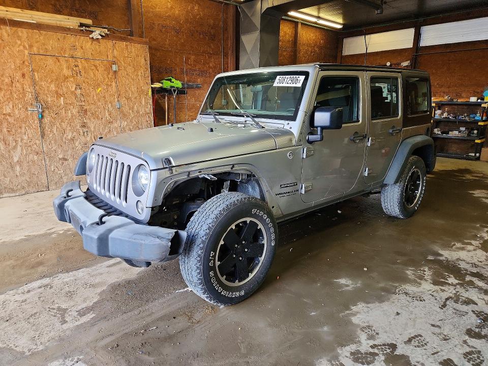 Продажа на аукционе авто 2015 Jeep Wrangler Unlimited, vin: 1C4BJWDG2FL716566, номер лота: 50812906