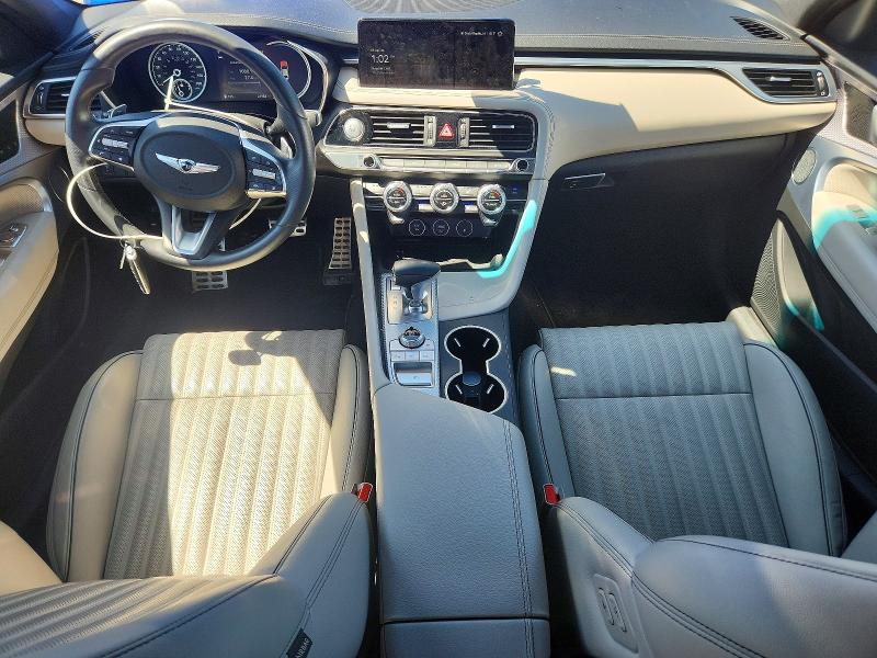 51263436 :رقم المزاد ، KMTG34TA7PU107813 vin ، 2023 Genesis G70 مزاد بيع