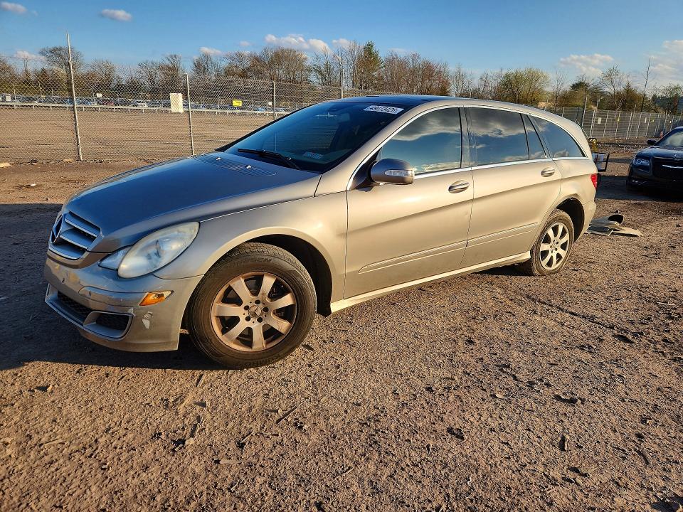 2007 Mercedes-benz R მანქანა იყიდება აუქციონზე, vin: 4JGCB65E67A040811, აუქციონის ნომერი: 49073426